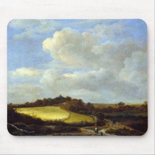The Wheatfield Mouse Mat