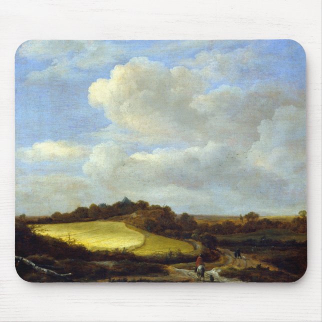 The Wheatfield Mouse Mat (Front)