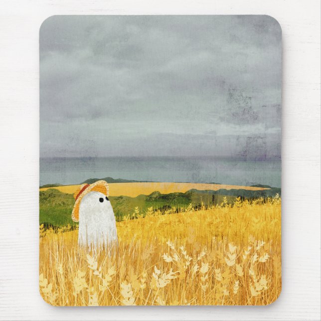 The Wheatfield Mouse Mat (Front)