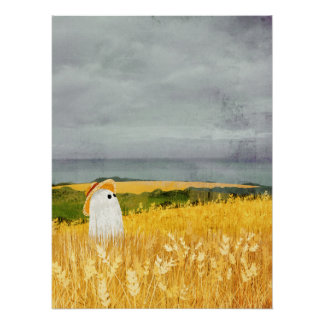 The Wheatfield Poster