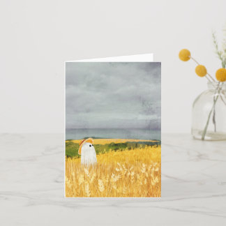 The Wheatfield Thank You Card