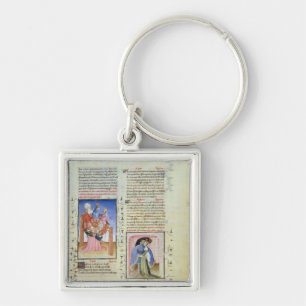 The Wheel of Fortune and the Treachery Key Ring
