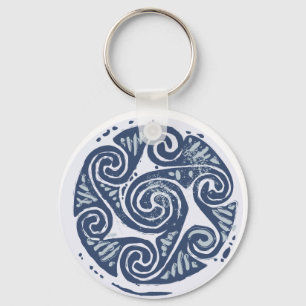 The Wheel of Taranis Key Ring