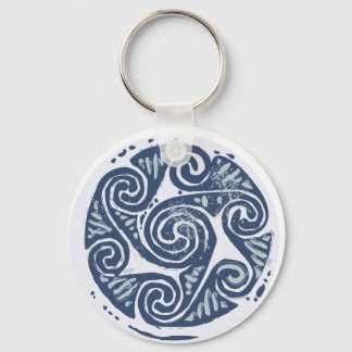 The Wheel of Taranis Key Ring