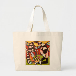 The Wheel tote bag