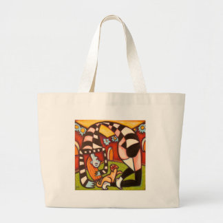 The Wheel tote bag