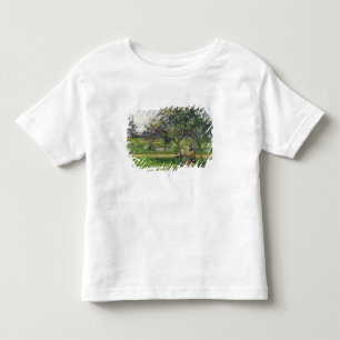 The Wheelbarrow, Orchard, c.1881 Toddler T-Shirt