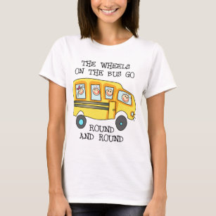 The Wheels On the Bus T-Shirt