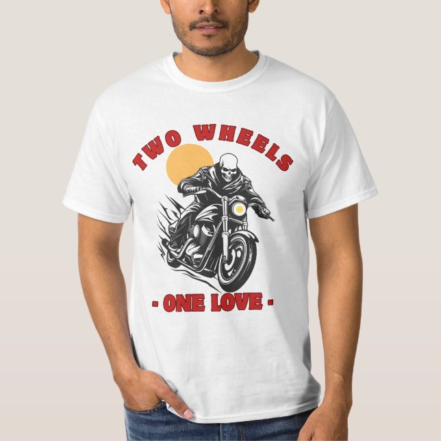 The Wheels,One Love T-Shirt (Front)