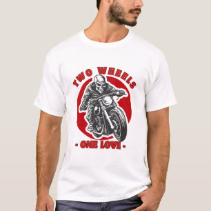 The Wheels,One Love T-Shirt. T-Shirt