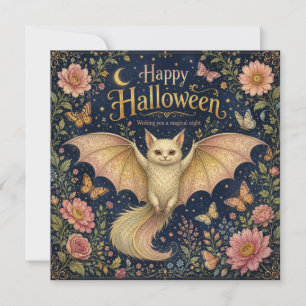 The Whimsical Winged Familiar Card