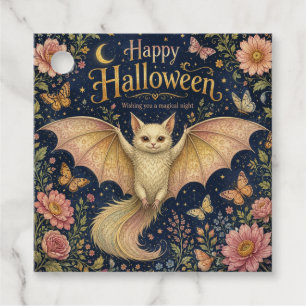 The Whimsical Winged Familiar Favour Tags