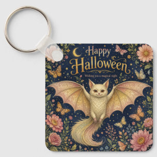 The Whimsical Winged Familiar Key Ring