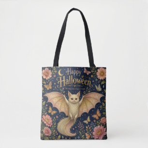 The Whimsical Winged Familiar Tote Bag