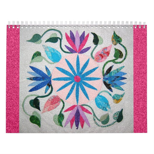 The Whimsy Quilt Calendar! Calendar (Cover)