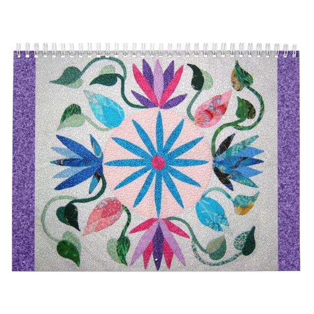 The Whimsy Quilt Calendar! Calendar (Cover)