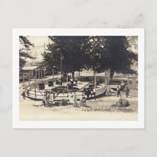 The Whip, Seaside Park, New Jersey Vintage Postcard