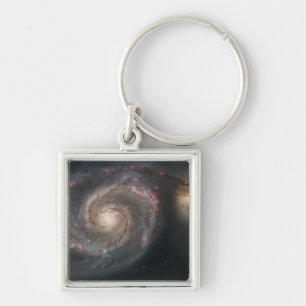 The whirlpool galaxy (M51) and companion galaxy Key Ring
