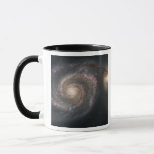 The whirlpool galaxy (M51) and companion galaxy Mug