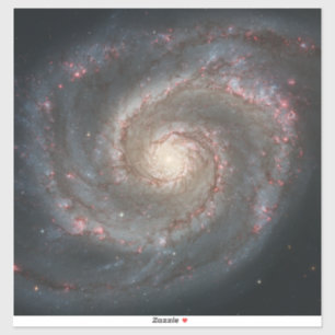 The Whirlpool Galaxy M51 & Companion in Space