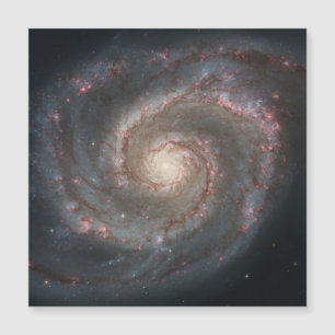 The Whirlpool Galaxy M51 & Companion in Space