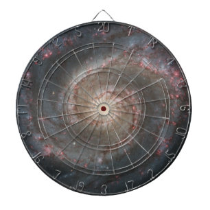 The Whirlpool Galaxy M51 & Companion in Space Dartboard