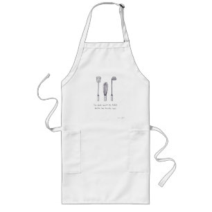 the whisk wasn't the tallest long apron