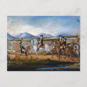 The Whiskey Rebellion (1795) Postcard