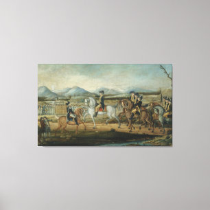 The Whiskey Rebellion by Frederick Kemmelmeyer Canvas Print