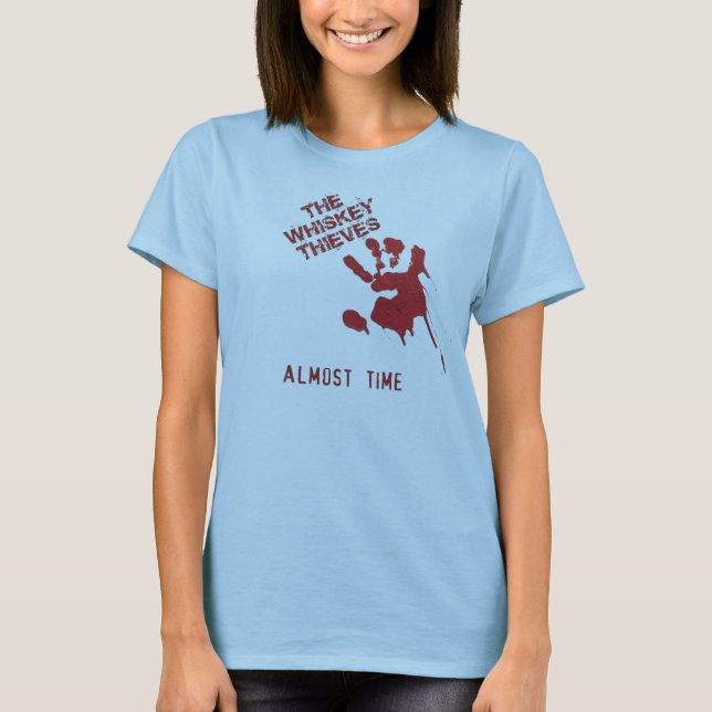 The Whiskey Thieves T-Shirt (Front)