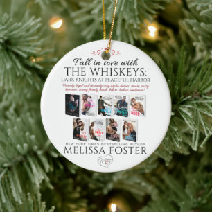 The Whiskeys ceramic ornament