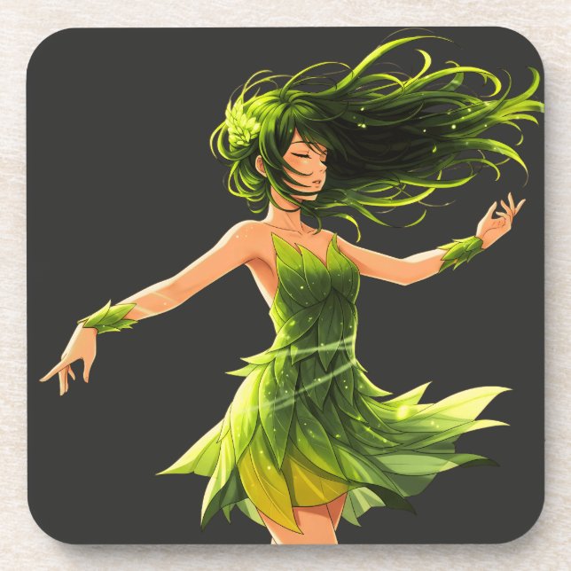 The Whisper of the Wind Coaster (Front)