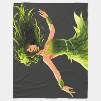 The Whisper of the Wind Fleece Blanket