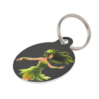 The Whisper of the Wind Pet Tag