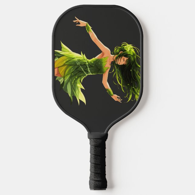 The Whisper of the Wind Pickleball Paddle (Front)