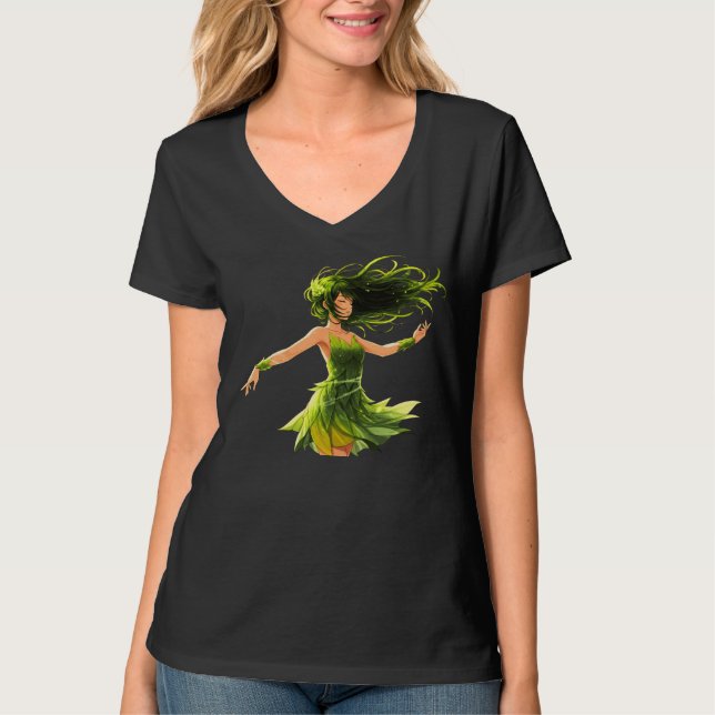 The Whisper of the Wind T-Shirt (Front)