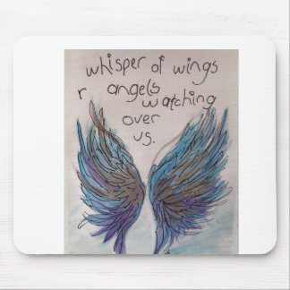 The Whisper of Wings Mouse Mat