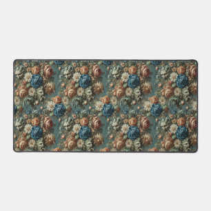 The Whisper that Sharpened the Knife – Gothic Desk Mat