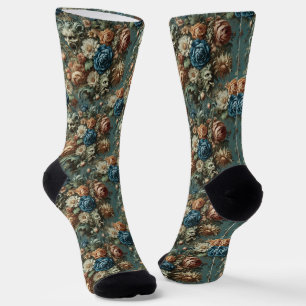 The Whisper that Sharpened the Knife – Tapestry Socks