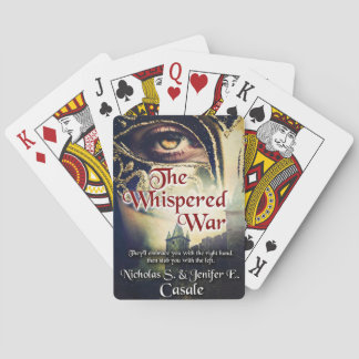 The Whispered War Playing Deck Playing Cards