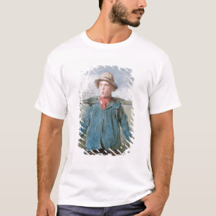The Whistling Farm-Hand, 19th century (w/c and bod T-Shirt