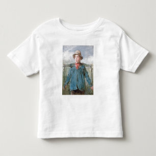 The Whistling Farm-Hand, 19th century (w/c and bod Toddler T-Shirt