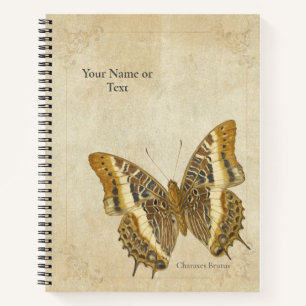 The White-Barred Emperor (Charaxes Brutus) Notebook