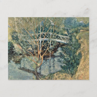 The White Bridge By Twachtman John Henry Invitation