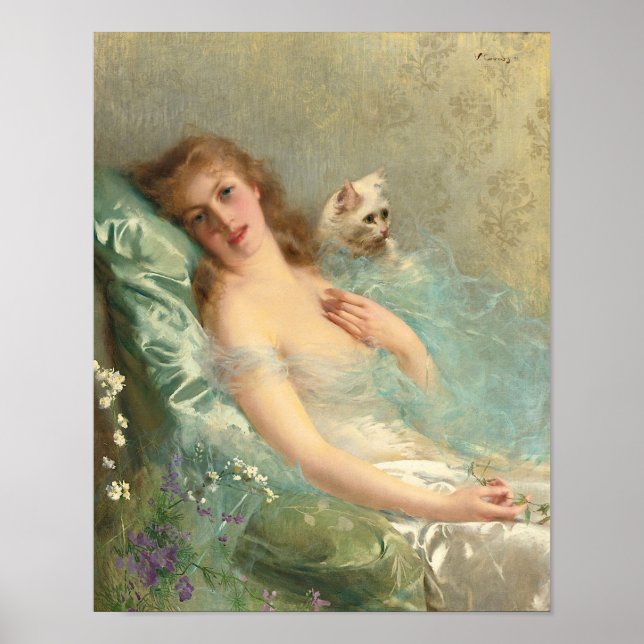 The White Cat (1891) Poster (Front)