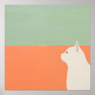 The White Cat Poster