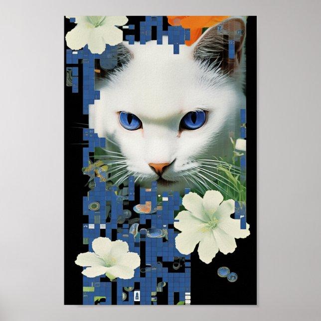 The White Cat Poster (Front)