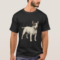 The White Cavalier: Distinctive Bull Terrier