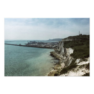 The White Cliffs of Dover Photo Print