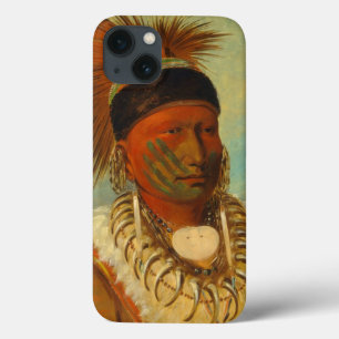 The White Cloud, Head Chief of the Iowas iPhone 13 Case